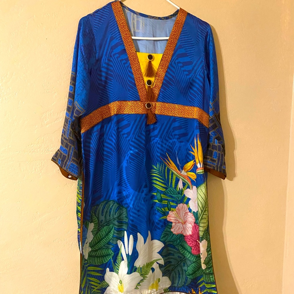 Stitched kurthee